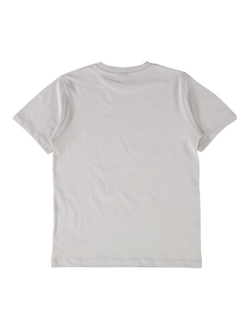 MAGLIA BIMBO IN JERSEY DISCLAIMER | 26EDK58802/GHIACCIO -STLIME